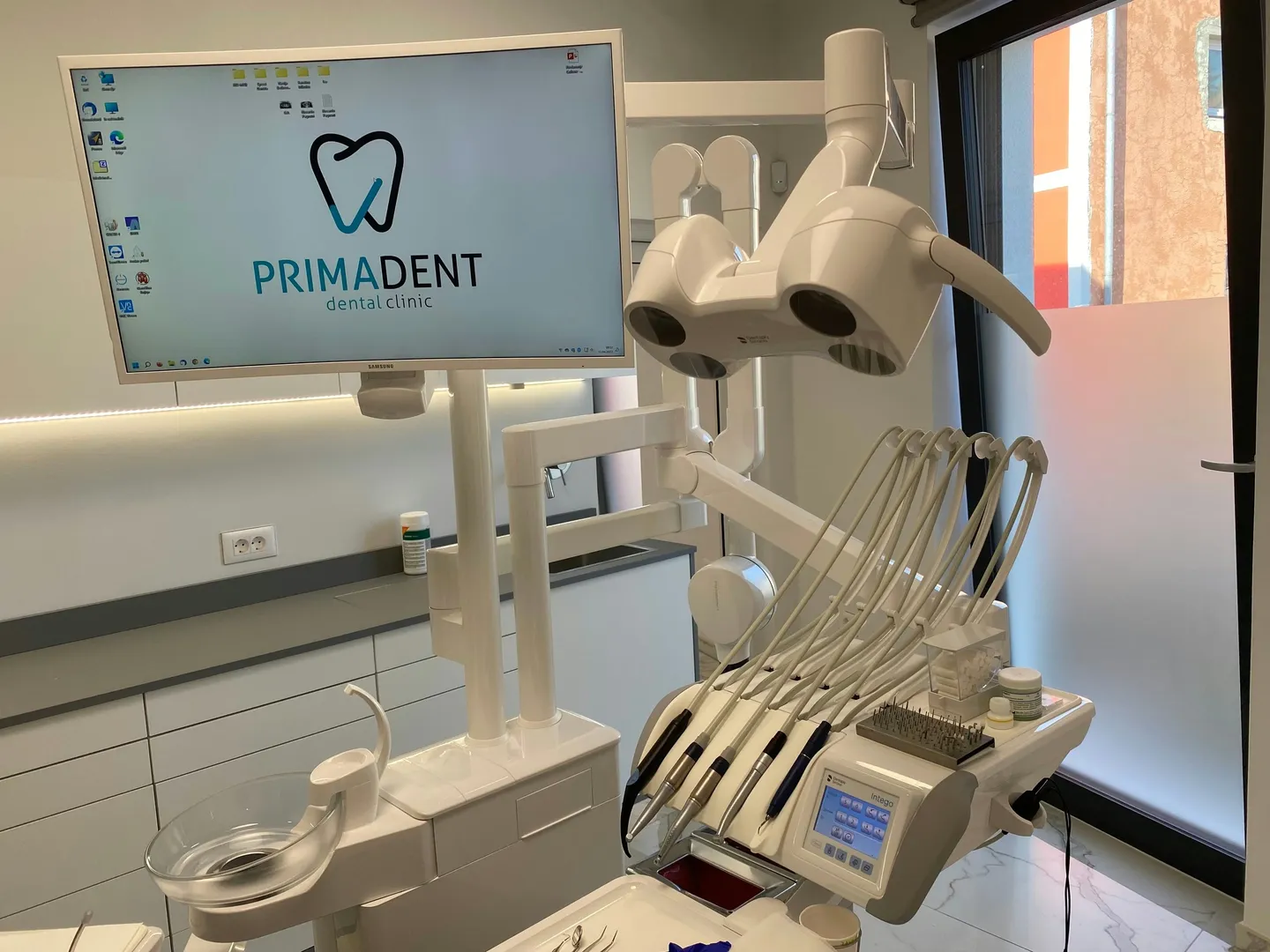 Un ambulatorio della clinica