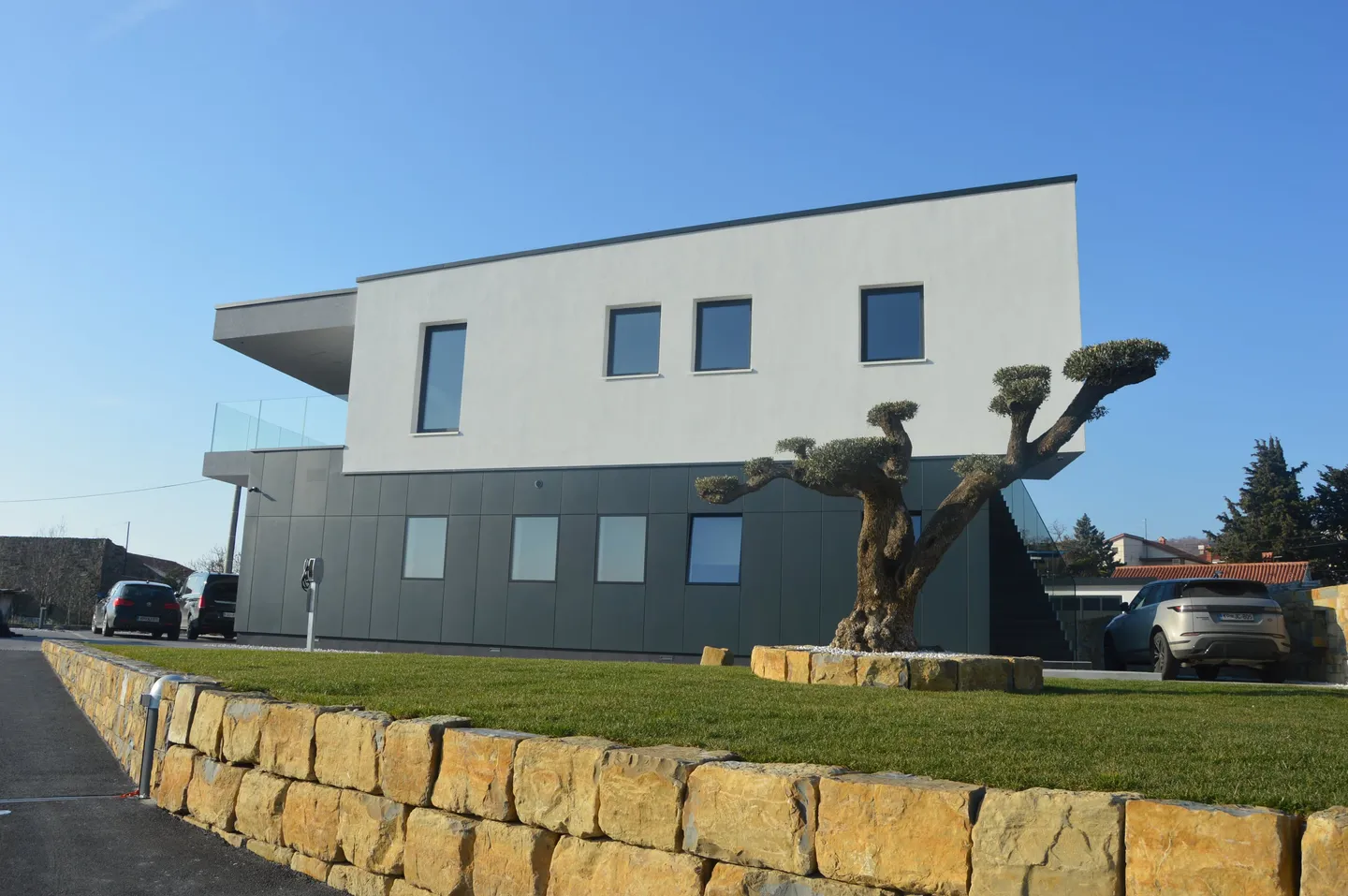 La sede della clinica Primadent a Scoffie di Sotto