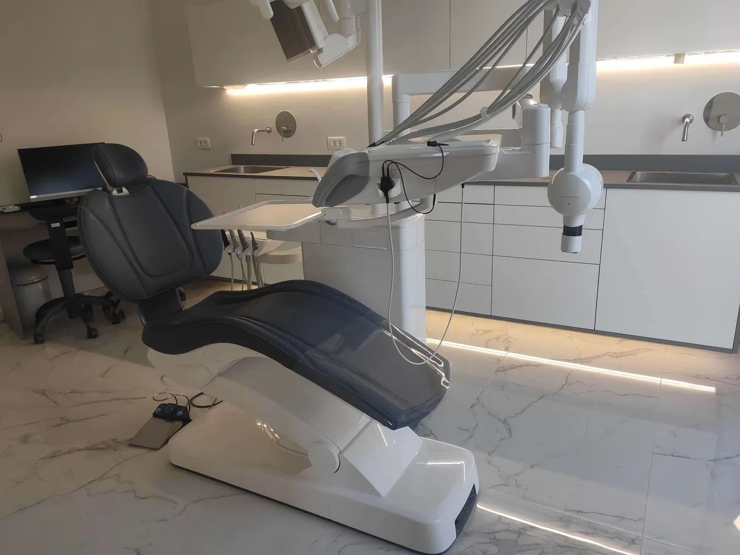 Un ambulatorio della clinica